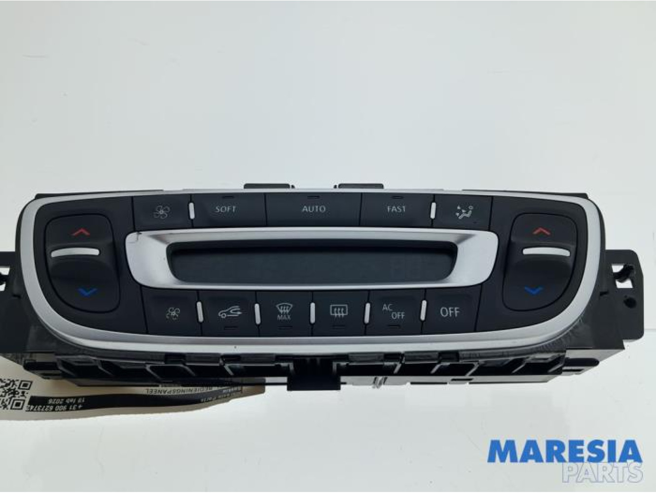 Renault - Scenic - Panneau de commandes chauffage