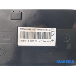 Renault - Scenic - Panneau de commandes chauffage