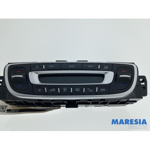 Renault - Scenic - Panneau de commandes chauffage