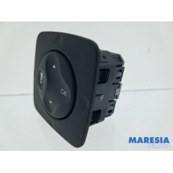 Renault - Scenic - Bediening boordcomputer