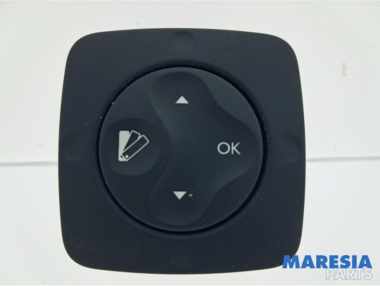 Renault - Scenic - Bediening boordcomputer