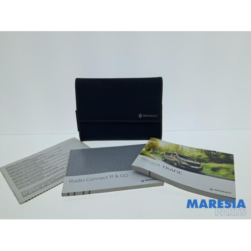 Renault - Trafic - Livret d'instructions