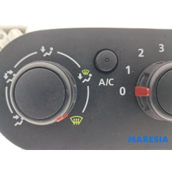 Renault - Trafic - Heater control panel
