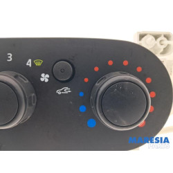 Renault - Trafic - Heater control panel