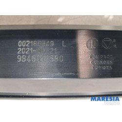 Opel - Vivaro - Seat rails, centre