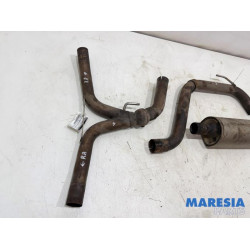 Alfa Romeo - 159 - Uitlaat Middendemper