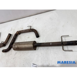 Alfa Romeo - 159 - Uitlaat Middendemper