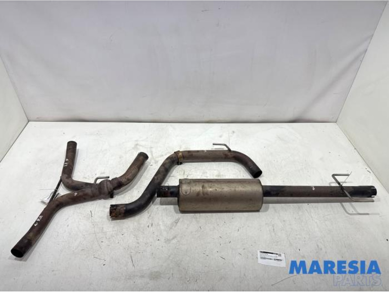 Alfa Romeo - 159 - Uitlaat Middendemper