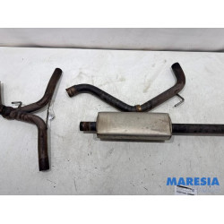 Alfa Romeo - 159 - Uitlaat Middendemper