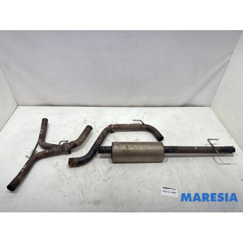 Alfa Romeo - 159 - Uitlaat Middendemper