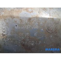 Alfa Romeo - 159 - Exhaust rear silencer