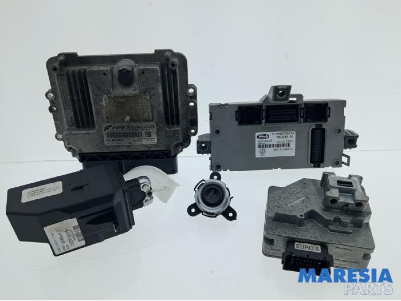 Alfa Romeo - 159 - Computer Motormanagement