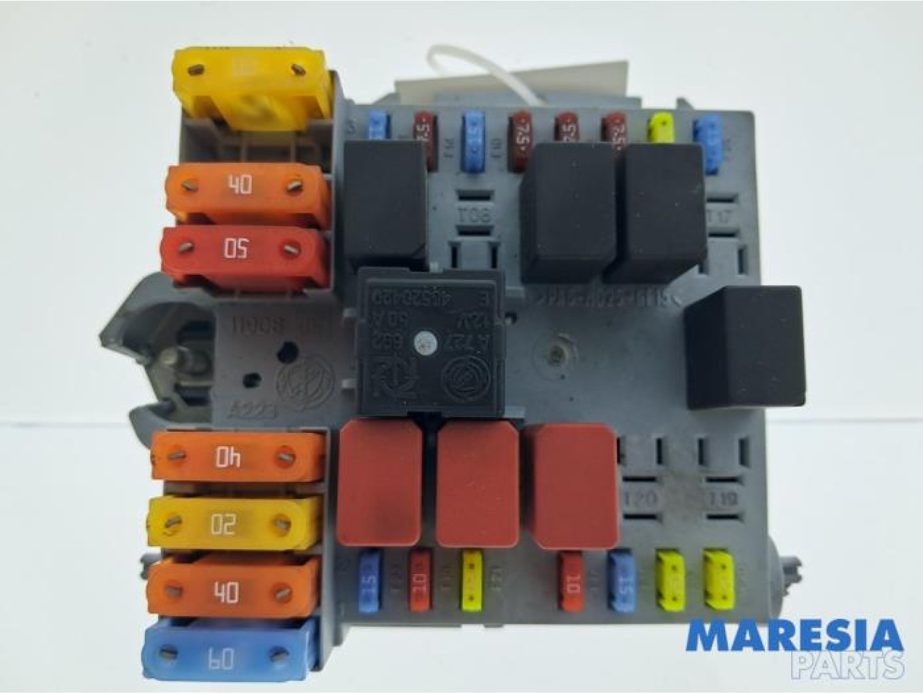 Alfa Romeo - 159 - Fuse box