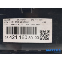 Opel - Vivaro - Instrument panel