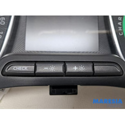 Opel - Vivaro - Instrument panel