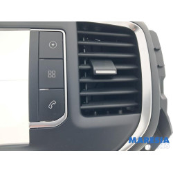 Opel - Vivaro - Radio control panel