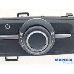 Opel - Vivaro - Heater control panel