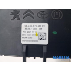 Opel - Vivaro - Heater control panel