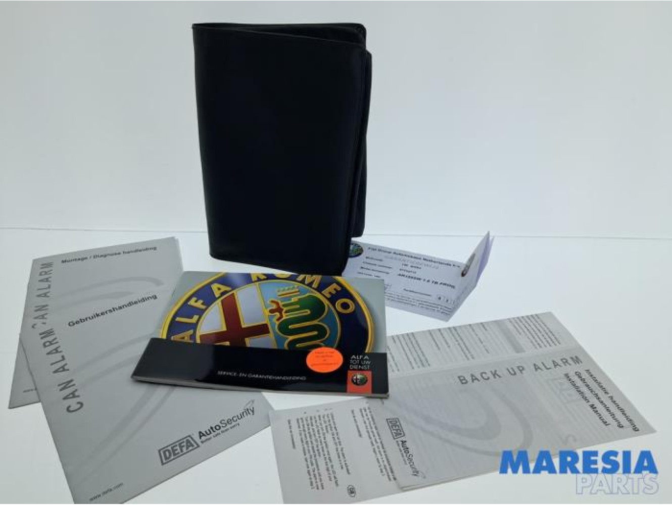 Alfa Romeo - 159 - Instruction Booklet