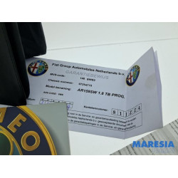 Alfa Romeo - 159 - Instruction Booklet