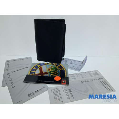 Alfa Romeo - 159 - Livret d'instructions