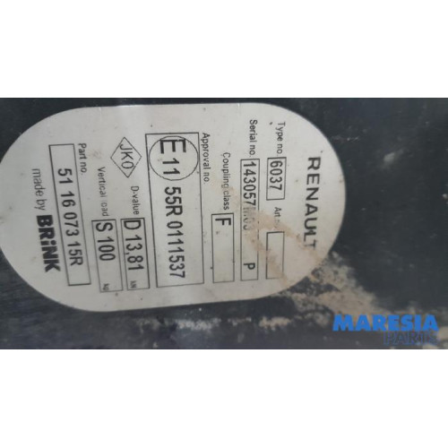 Renault - Trafic - Towbar