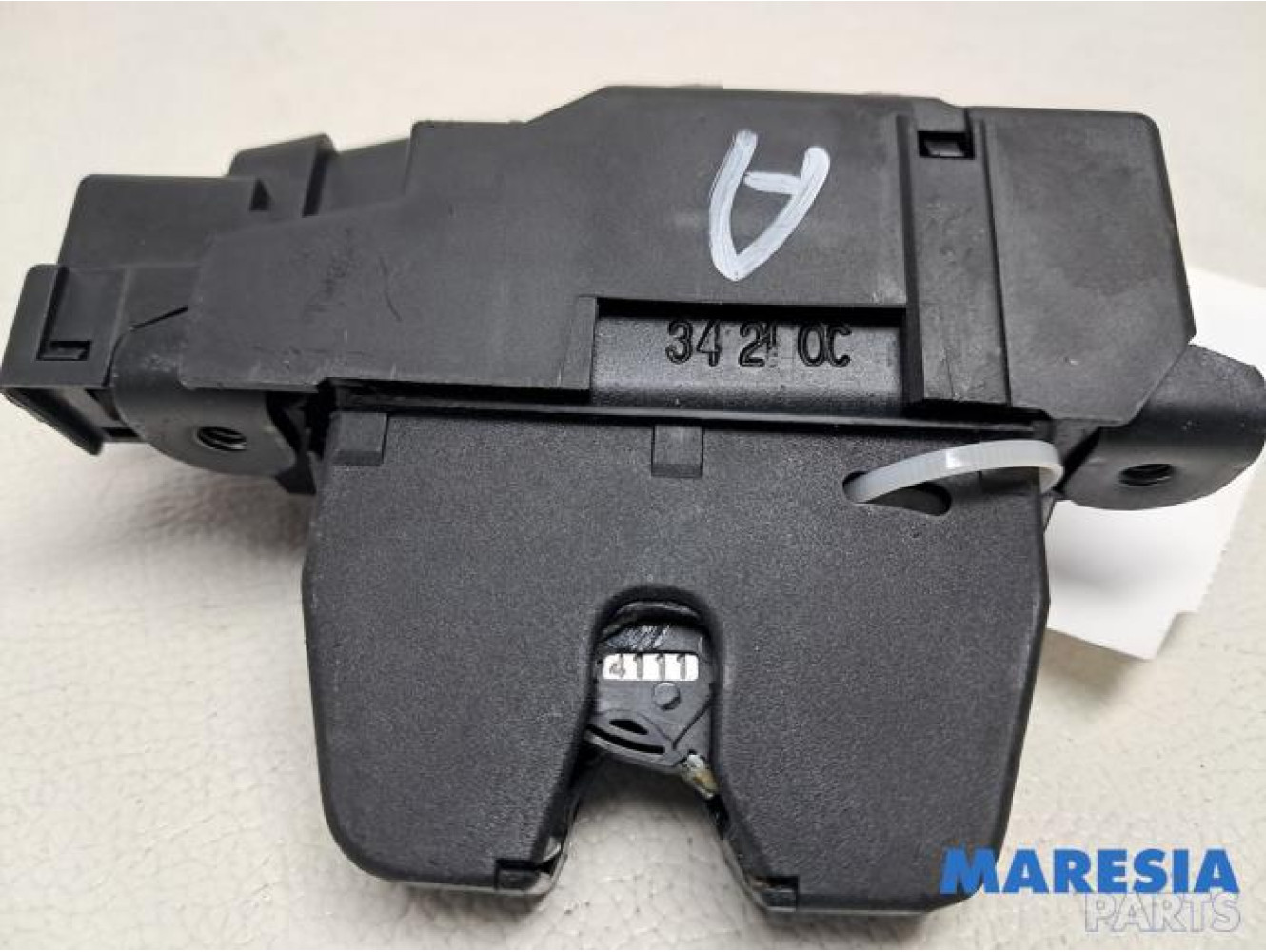 Opel - Vivaro - Mécanique de verrouillage hayon