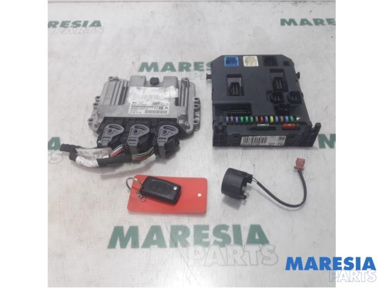 Peugeot - 207 - Steuergerät Motormanagement