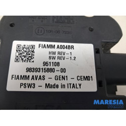 Opel - Vivaro - Alarm sirene