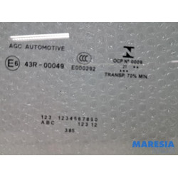 Opel - Vivaro - Portierruit 2Deurs rechts