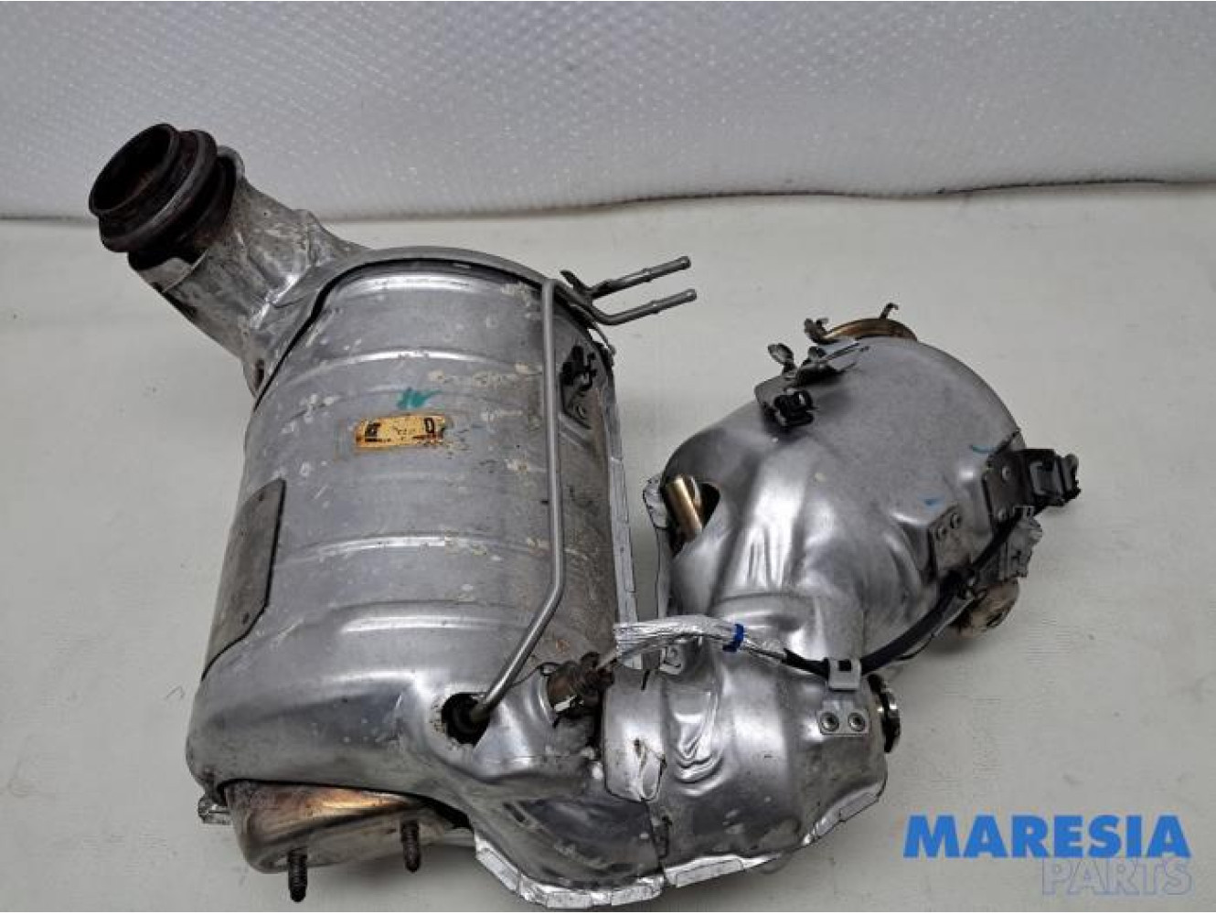 Renault - Trafic - Particulate filter