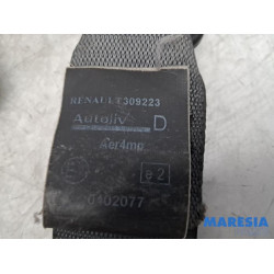 Renault - Megane Scenic - Rear seatbelt, right