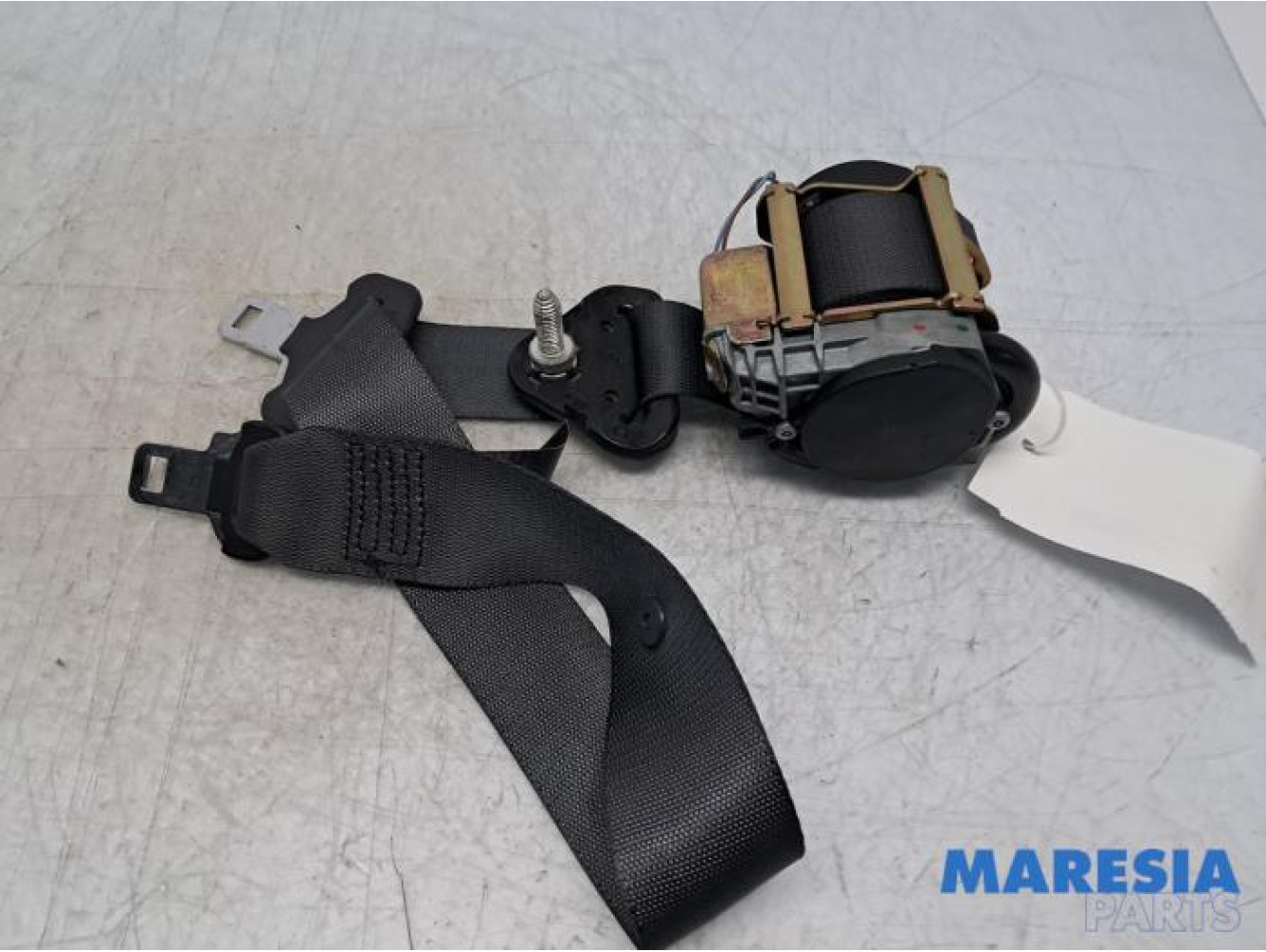 Renault - Megane Scenic - Ceinture de sécurité arrière gauche