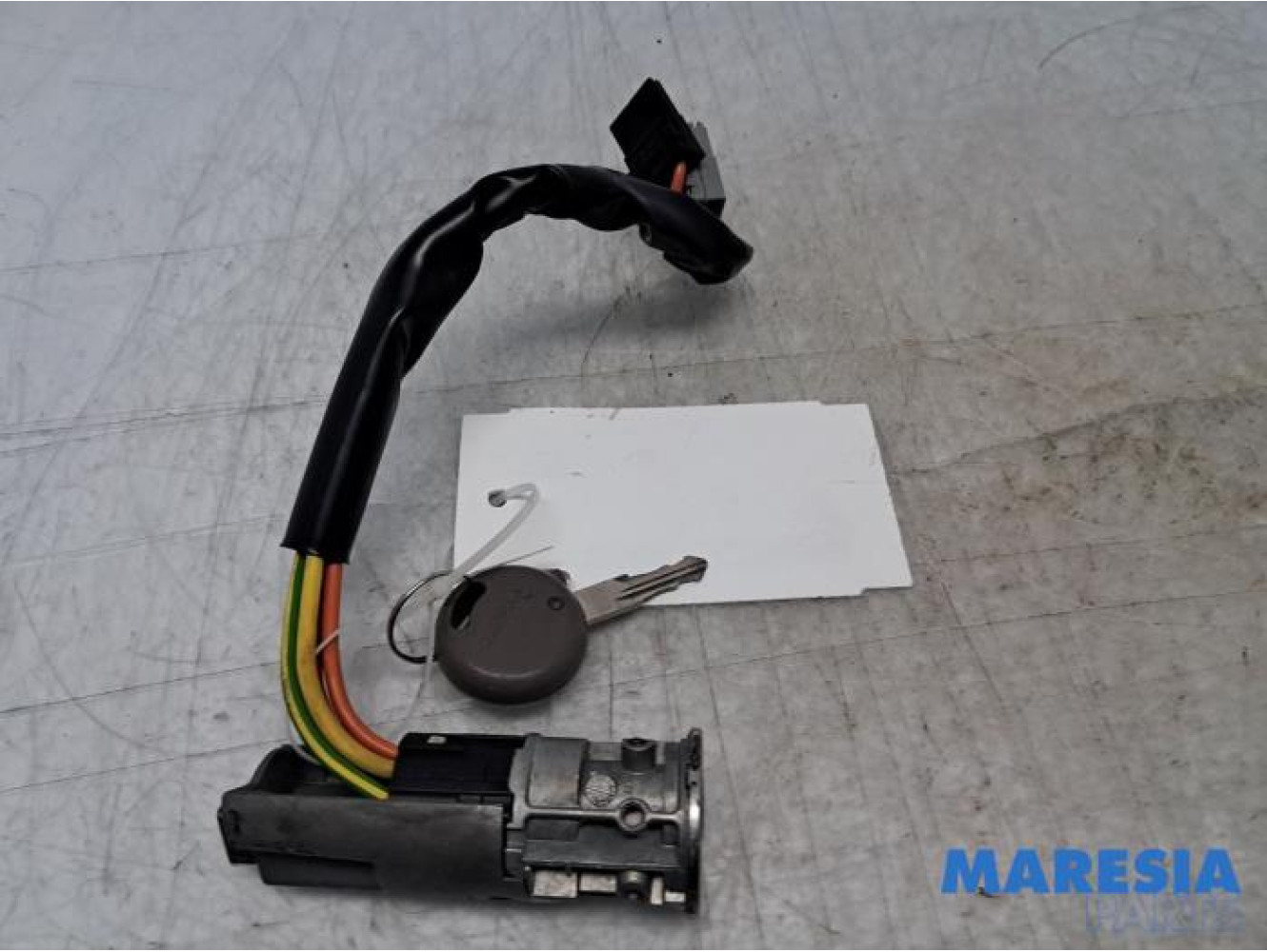 Renault - Twingo - Kontaktslot+Sleutel