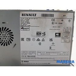 Renault - Trafic - Affichage navigation