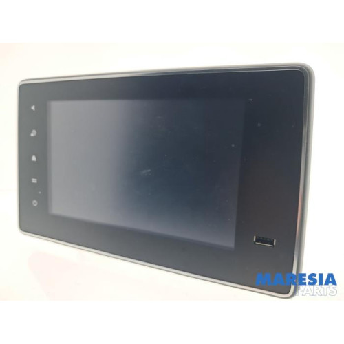 Renault - Trafic - Affichage navigation