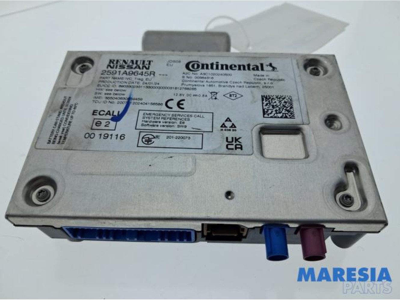 Renault - Trafic - Navigatie Module