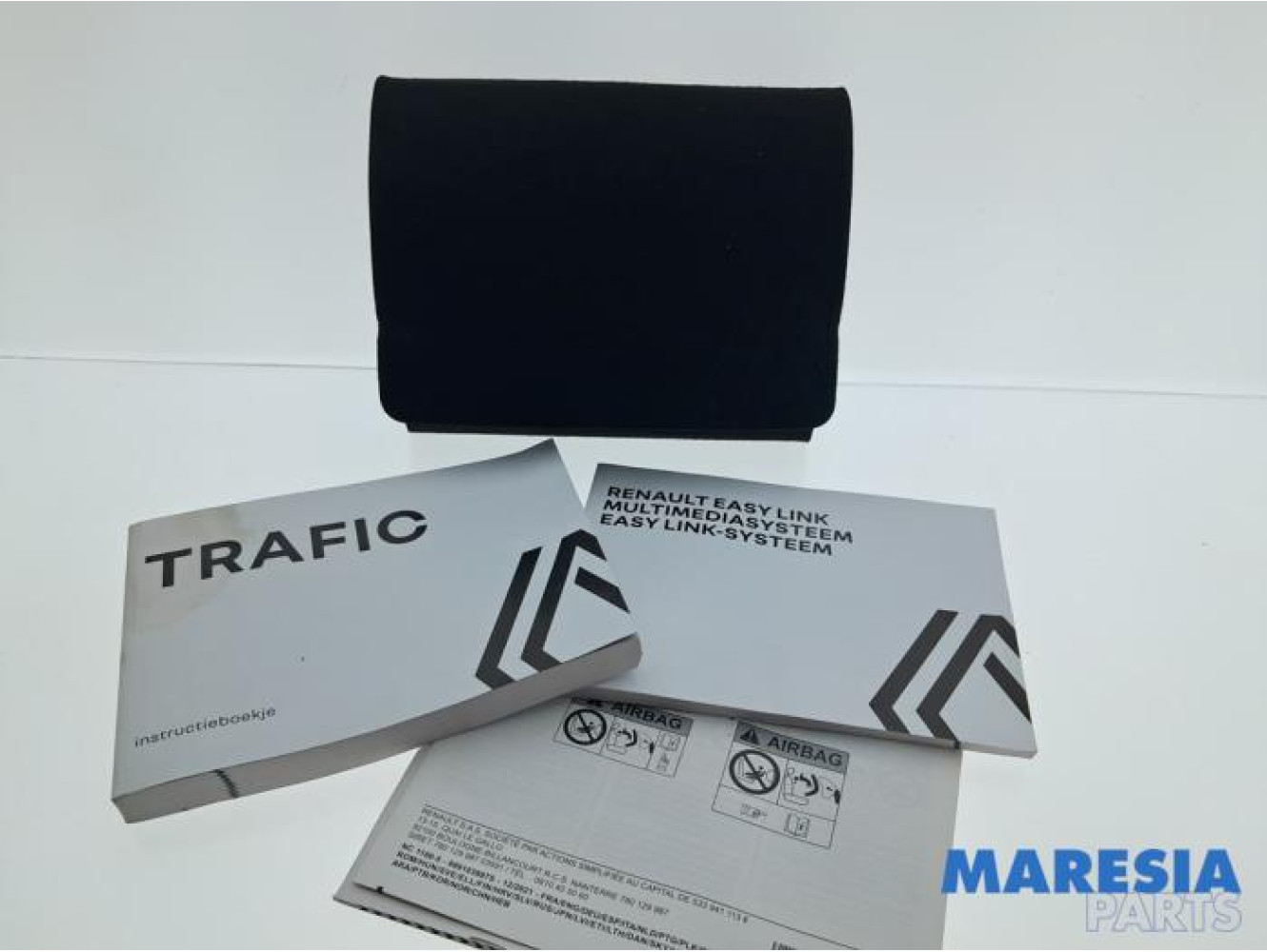 Renault - Trafic - Livret d'instructions