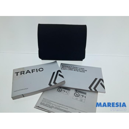 Renault - Trafic - Instructie Boekje