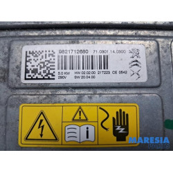 Opel - Vivaro - HV-Kühlmittelheizung