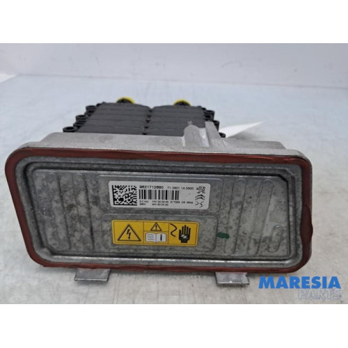 Opel - Vivaro - HV-koelvloeistofverwarming