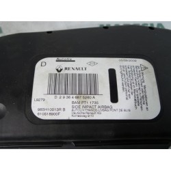 Renault - Megane - Airbag stoel (zitplaats)