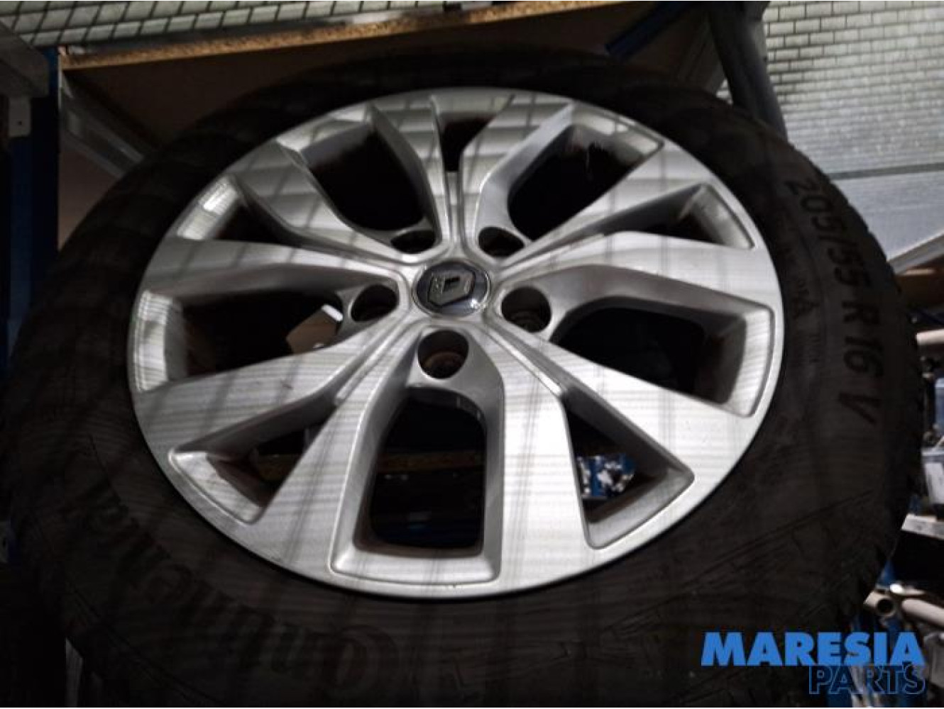 Renault - Megane - Sportvelgenset + banden