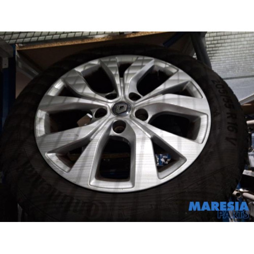 Renault - Megane - Sportvelgenset + banden