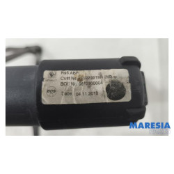 Renault - Grand Scenic - Dekzeil Bagageruimte