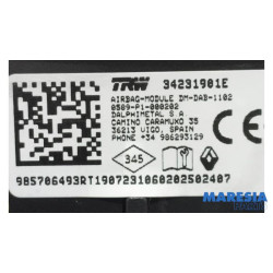 Renault - Clio - Airbag set + dashboard