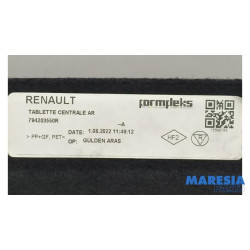 Renault - Clio - Hutablage