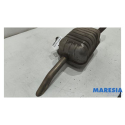 Renault - Megane - Auspuff Enddämpfer