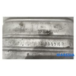 Renault - Megane - Auspuff Enddämpfer