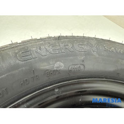 Renault - Grand Scenic - Krikset + reservewiel